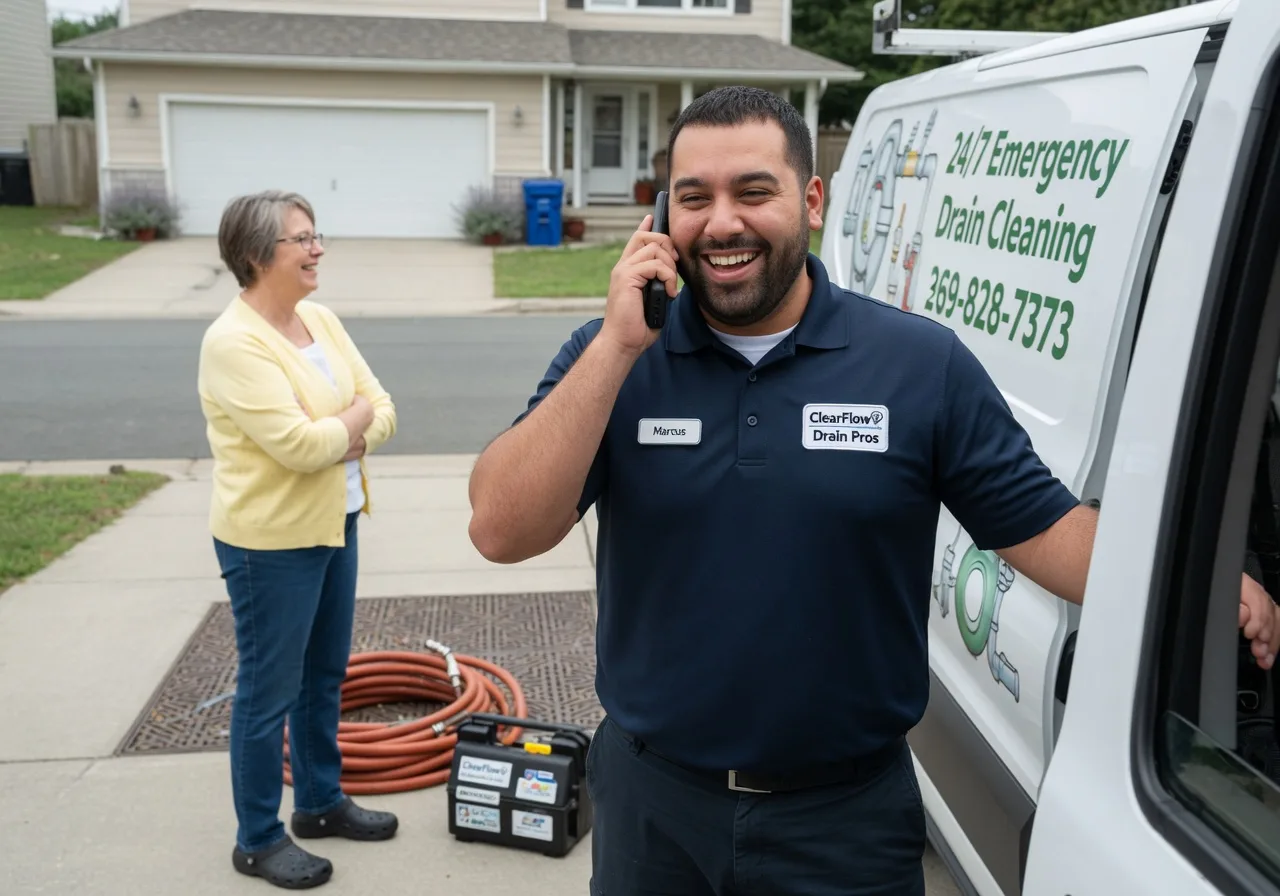 Drain Cleaning in Leisenring, PA
